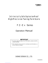 Shinko Denshi FZ100K1GEx Operating instructions