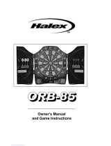 Halex ORB-85 Owner's manual