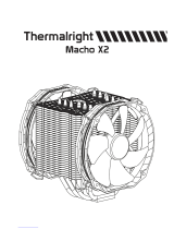 Thermalright Macho X2 User manual