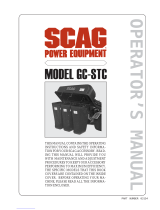 Scag Power Equipment GC-STC User manual