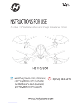 Holystone HS110 Instructions For Use Manual