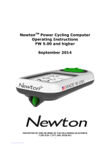 iBike Newton Operating Instructions Manual