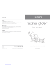 Kiddicare Recline glider User manual