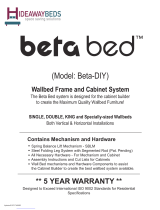 Hideaway Beds Beta Bed Single Assembly Instructions Manual