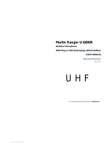 Martin Ranger U-6800R User manual