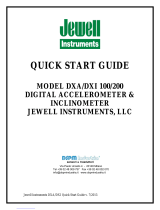 Jewell Instrument DXA 100 Quick start guide