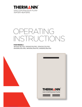 Thermann 26NG60/26LP60 Operating Instructions Manual