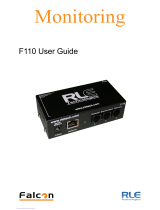 RLE Technologies F110 User manual