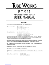 Tube Works RT-921 User manual
