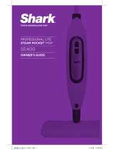 Shark STEAM POCKET SE400 User manual