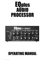 W2IHY AUDIO PROCESSOR User manual