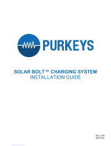 Purkeys SOLAR BOLT Installation guide