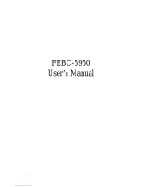 JHCTech FEBC-5950 User manual