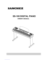 Sanchez SS-100 Owner's manual