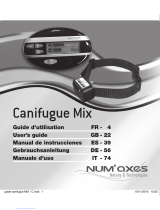 Num'axes CANIFUGUE Mix User manual