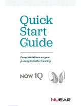 NuEar NOW iQ Power Plus BTE 13 Quick start guide