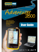 Memory-map Adventurer 3500 User manual