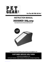 Pet Gear PG9916DSG User manual