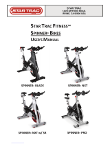 Star Trac Spinner Blade 7190 User manual