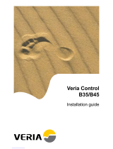 Veria Control B35 Installation guide