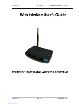 Telindus 1132 User manual