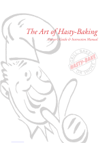 Hasty-Baking 132 Owner's Manual & Instruction Manual