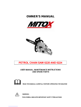 Mitox 6224 Owner's manual