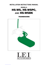 LEI accessories HS-WSPC Installation Instructions Manual