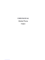 Sungworld F39A1 User manual