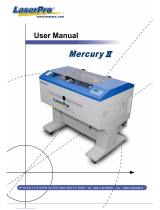 LaserPro Mercury II User manual