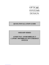 Optical Systems DesignOSD2145P SERIES