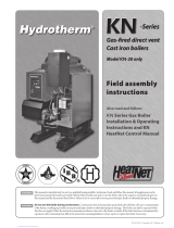 HydroTherm HeatNet KN-20 Field Assembly  Instructions