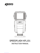 Kenro SPEEDFLASH KFL101 User manual