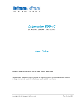 Hoffmann & Hoffmann Dripmaster EDD-4C User manual