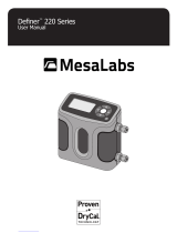 Mesalabs Definer 220 Series User manual