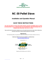 Wood Heating Solutions NC-30 Operating instructions