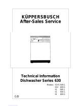 Küppersbusch IGVS 649.1 Datasheet