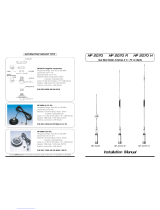 Sirio Antenne HP 2070 Installation guide