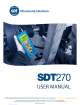 SDT Sherlog Kit Master SDT270 User manual