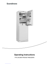 SCANDINOVA UFA 184 Operating Instructions Manual