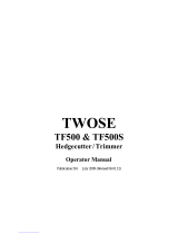 Twose TF500S User manual