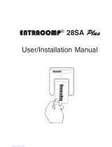 Secura Key ENTRACOMP 28SA PLUS User & Installation Manual