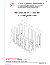 SorelleFlorence Crib W/ Toddler Rail