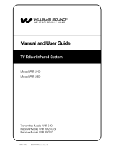 Williams Sound WIR 250 User manual