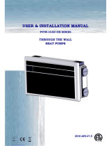 Polar Air PTTW-10-EC Series User & Installation Manual