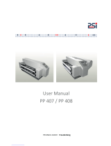 PSI Matrix PP 407 User manual