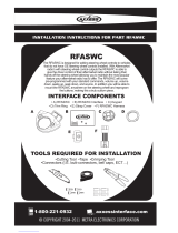 Axxess Interface Automobile Accessories User manual