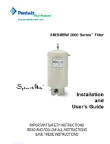 Pentair SM/SMBW 2000 User manual