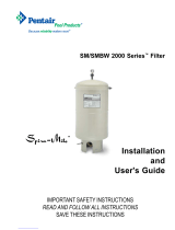 Pentair Pool Products Spira-Mite SM 2036 User manual