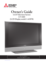 Mitsubishi Electronics L423FR User manual